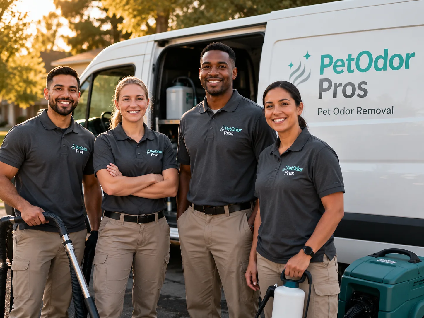 Pet Odor Removal team serving Betterton, MD
